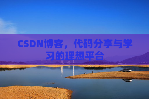 CSDN博客，代码分享与学习的理想平台